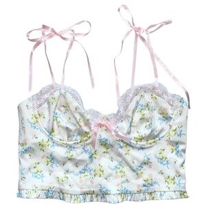 For love and Lemons corset top